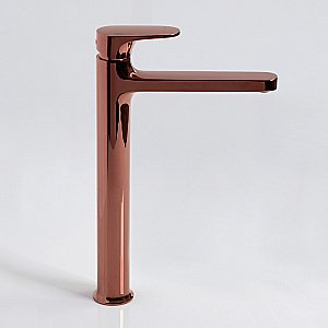 Смеситель для раковины WasserKRAFT Asphe 7700 7703H розовое золото купить в интернет-магазине сантехники Sanbest