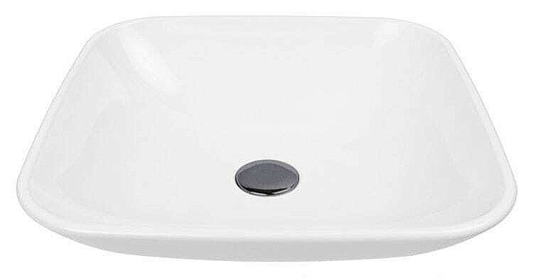 Раковина накладная Bien Harmony 43 HRLG04301FD0W3000 белая купить в интернет-магазине Sanbest