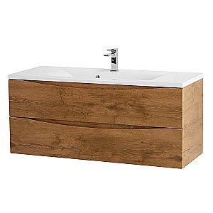Тумба с раковиной Belbagno MARINO 120 подвесная Rovere Nature для ванной в интернет-магазине Sanbest