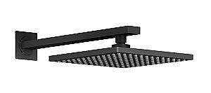 Душевая система Timo Tetra-thermo SX-0179/03SM черная матовая купить в интернет-магазине сантехники Sanbest