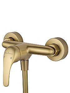 Смеситель для душа WONZON & WOGHAND WW-4540-BG золото брашированное купить в интернет-магазине сантехники Sanbest