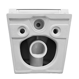 Унитаз подвесной Azario Pro PRO-0002 UQ3 белый, безободковый, с крышкой микролифт, слив торнадо купить в интернет-магазине Sanbest