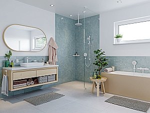 Термостат для душа Hansgrohe ShowerSelect S 15743000 купить в интернет-магазине сантехники Sanbest