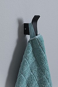 Крючок Allen Brau Infinity 6.21001-31 черный купить в интернет-магазине сантехники Sanbest