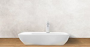 Раковина накладная WeltWasser WW ELBACH 1004 58 белая купить в интернет-магазине Sanbest