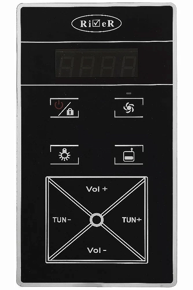 Душевой бокс RIVER SENA 120/80/50 МТ матовое купить в интернет-магазине Sanbest