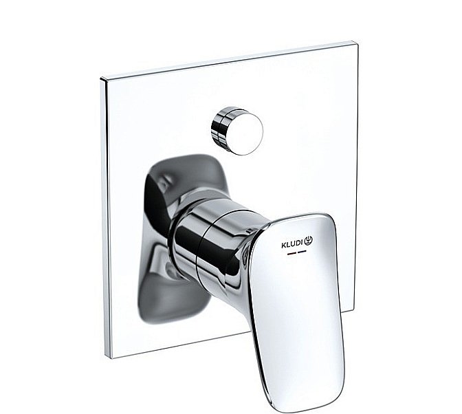 Смеситель для душа Kludi Ambienta 537590575 хром купить в интернет-магазине сантехники Sanbest