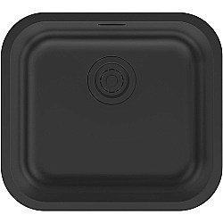 Кухонная мойка Paulmark Vello 48 VE48-MBN черная матовая купить в интернет-магазине сантехники Sanbest