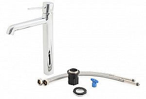 Смеситель для раковины Orange Karl M05-121cr хром купить в интернет-магазине сантехники Sanbest