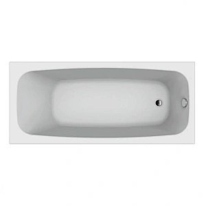 Ванна акриловая с каркасом Berges NELU 050024 180х80 купить в интернет-магазине Sanbest