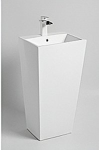 Раковина Laguraty 883B белая купить в интернет-магазине Sanbest