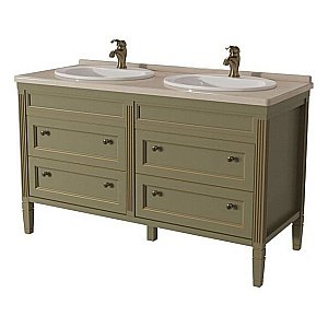 Тумба с раковиной Caprigo Albion 140 для ванной в интернет-магазине Sanbest