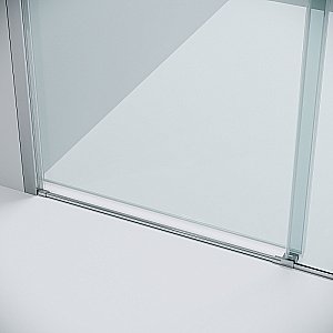 Душевая дверь Grossman Style 100 100.K33.05.100.10.00 стекло прозрачное/профиль хром купить в интернет-магазине Sanbest