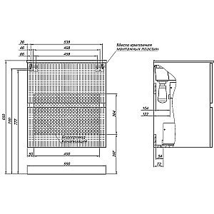 Тумба с раковиной Aquanet Джейн 60 313284 белая матовая для ванной в интернет-магазине Sanbest