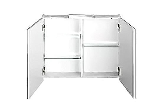 Зеркальный шкаф Jacob Delafon PRESQU`ILE EB928-J5 80 белый глянцевый купить в интернет-магазине сантехники Sanbest