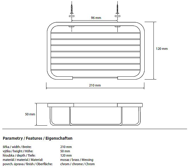 Мыльница Bemeta Cytro 146208292 купить в интернет-магазине сантехники Sanbest