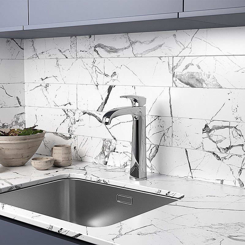 Смеситель для кухни PAINI Lady 89CR579KM хром купить в интернет-магазине сантехники Sanbest