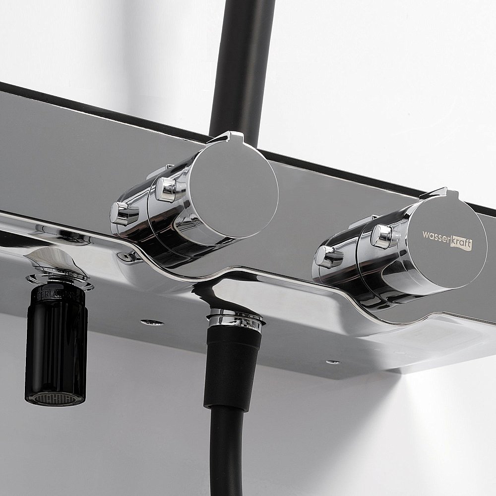 Душевая система WasserKRAFT Abens 2000 A11401 Thermo купить в интернет-магазине сантехники Sanbest