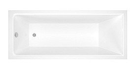 Ванна Alba Spa Gamma ВПР0230200100 170х70 белая купить в интернет-магазине Sanbest