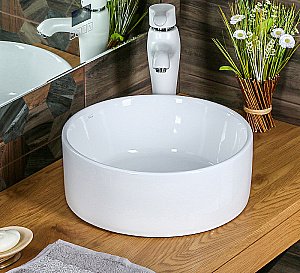 Раковина Jorno Melana 41 7078A-805 белая купить в интернет-магазине Sanbest