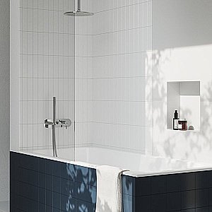 Смеситель для душа Ravak Espirit X070202 хром купить в интернет-магазине сантехники Sanbest