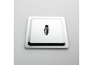 Верхний душ Aquatek AQ2072CR 250х250 хром купить в интернет-магазине сантехники Sanbest