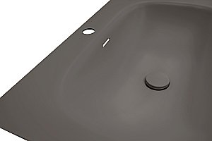 Раковина Oliveeka 100 M115B100 темно-коричневая купить в интернет-магазине Sanbest