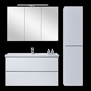 Зеркальный шкаф Orans BC-4023W 100 купить в интернет-магазине сантехники Sanbest