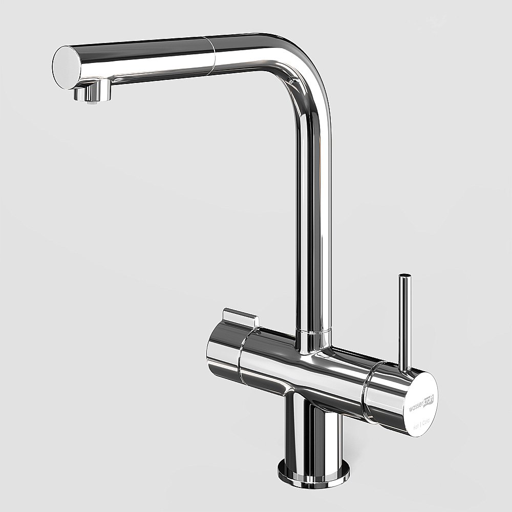 Смеситель для кухни WasserKraft A8917 хром купить в интернет-магазине сантехники Sanbest