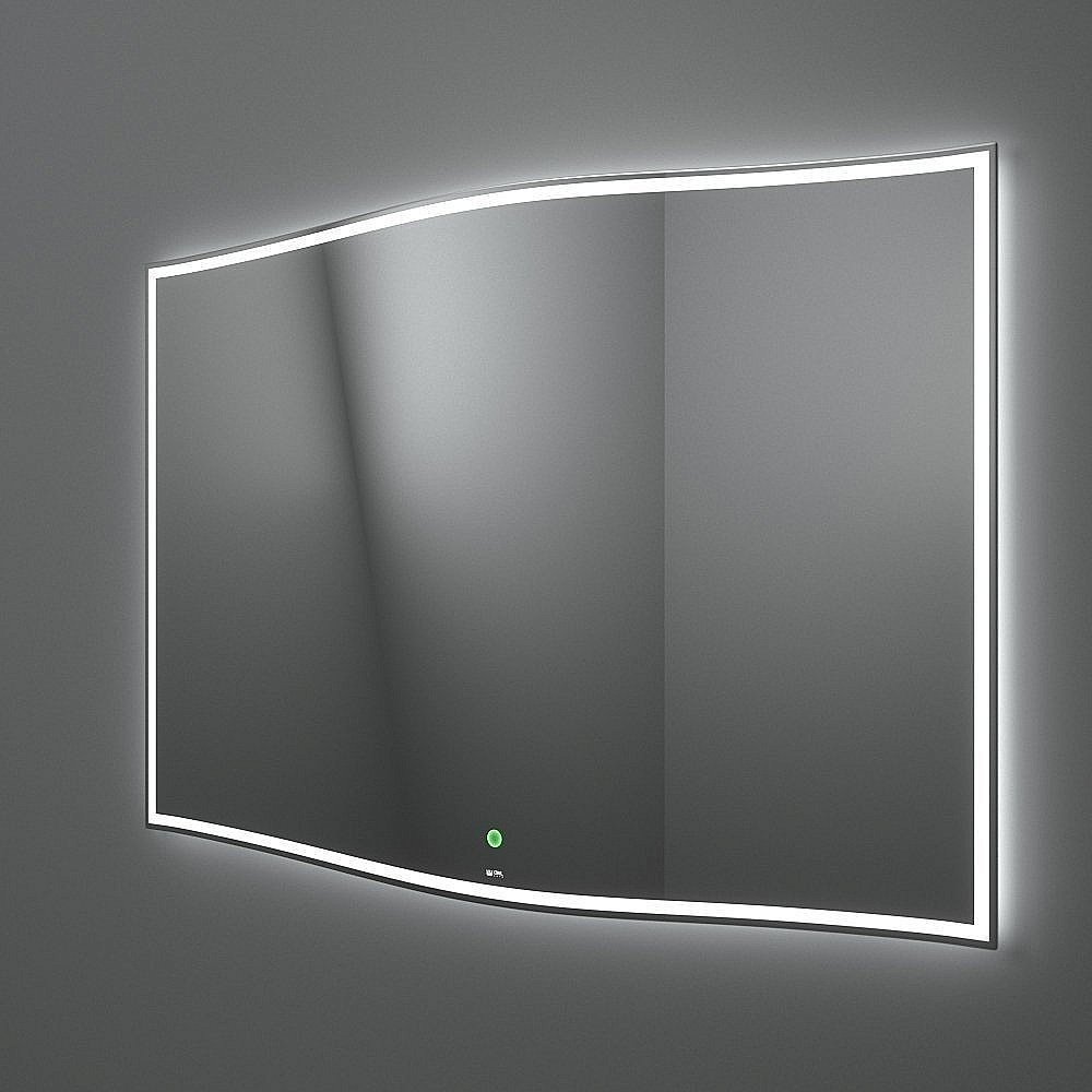 Зеркало с LED подсветкой Owl 1975 Roxen 105 в ванную от интернет-магазине сантехники Sanbest