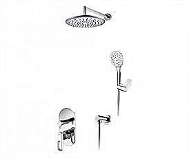 Душевая система WasserKRAFT Kammel 1800 A16830 купить в интернет-магазине сантехники Sanbest