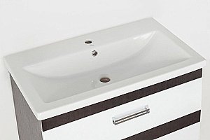 Тумба с раковиной Style Line Сакура 80 для ванной в интернет-магазине Sanbest