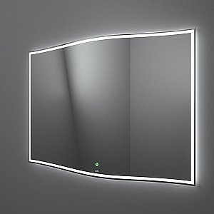 Зеркало с LED подсветкой Owl 1975 Roxen 105 в ванную от интернет-магазине сантехники Sanbest