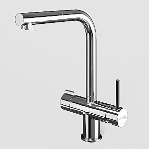 Смеситель для кухни WasserKraft A8917 хром купить в интернет-магазине сантехники Sanbest