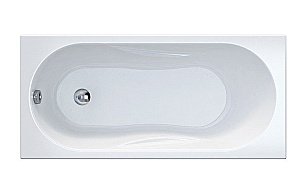 Акриловая ванна Mito Red 170x70 63377 белая купить в интернет-магазине Sanbest