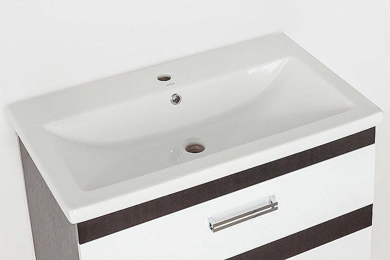 Тумба с раковиной Style Line Сакура 80 для ванной в интернет-магазине Sanbest