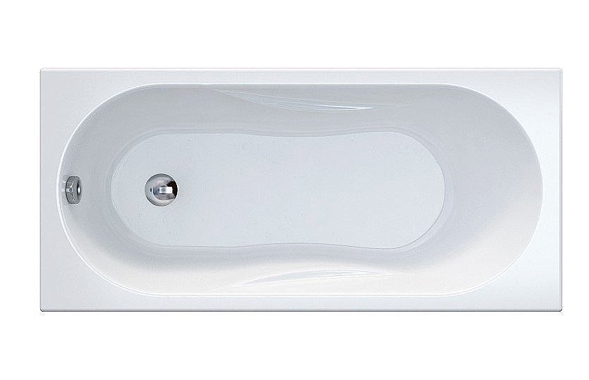 Акриловая ванна Mito Red 170x70 63377 белая купить в интернет-магазине Sanbest