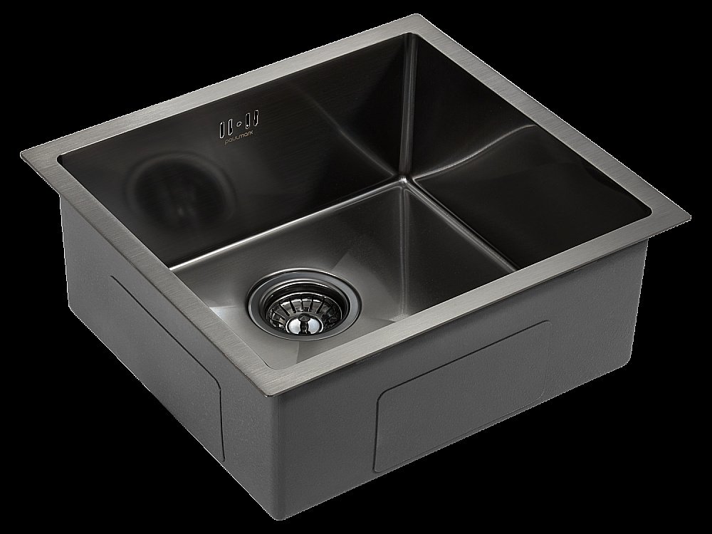Мойка кухонная Paulmark Marx PM254844-GM купить в интернет-магазине сантехники Sanbest