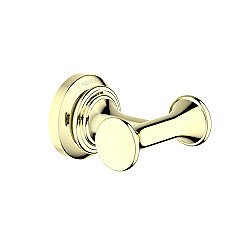 Крючок двойной Aquatek Классик AQ4502PG золото полированное купить в интернет-магазине сантехники Sanbest