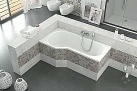 Ванна акриловая Excellent Be Spot WAEX.BSL16WH 160x80 белая купить в интернет-магазине Sanbest