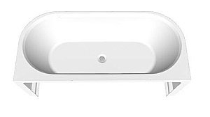 Акриловая ванна Riho Desire Wall Mounted 180x84 B089001105 белая матовая купить в интернет-магазине Sanbest