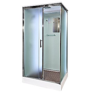 Душевая кабина DTO D119 S LED 110х90 купить в интернет-магазине Sanbest