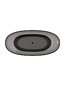 Ванна Cezares Relax 170x80 CZR-RELAX-170-80-56-GM-PFB серый туман купить в интернет-магазине Sanbest