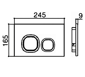 Унитаз с инсталляцией WeltWasser AMBERG 350 ST + HEIMBACH 041 MT-BL + AMBERG RD-WT купить в интернет-магазине Sanbest