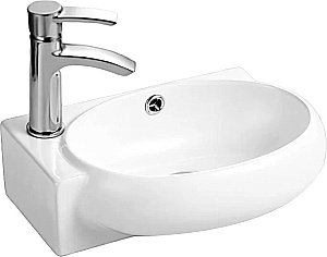 Подвесная раковина WeltWasser WW AISBACH 5011 43 белая купить в интернет-магазине Sanbest