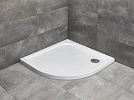 Душевой поддон Radaway Delos A SDA8585-01 85х85 белый купить в интернет-магазине Sanbest