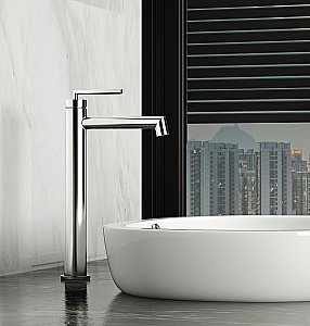 Смеситель для раковины BelBagno ACQUA LMC-CRM хром купить в интернет-магазине сантехники Sanbest