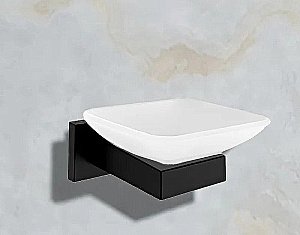 Мыльница Boch Mann CR-F25-H04MB BM10652 черная матовая купить в интернет-магазине сантехники Sanbest