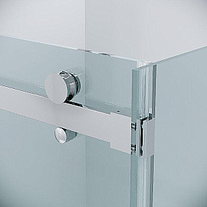 Душевой уголок Grossman Classic 160х80 120.K33.04.1680.10.00 стекло прозрачное/профиль хром купить в интернет-магазине Sanbest