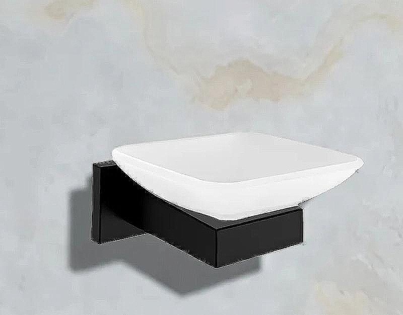 Мыльница Boch Mann CR-F25-H04MB BM10652 черная матовая купить в интернет-магазине сантехники Sanbest